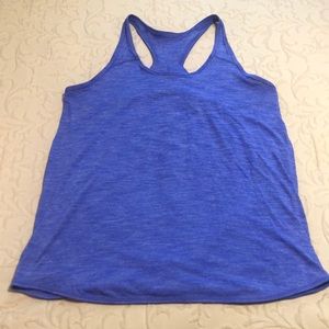 Purple Lululemon Athletica Racerback Tank